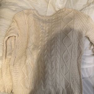 BDG cream sweater